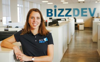 Valentine Verdonck, nouvelle D.G.A de BizzDev