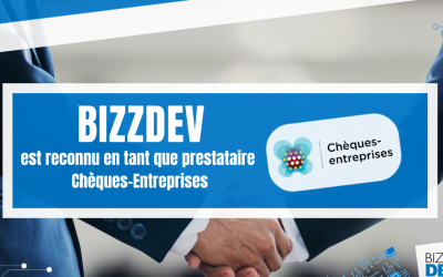 BizzDev prestataire labellisé Chèques-Entreprises