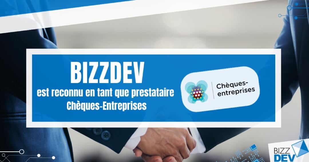 BizzDev, prestataire chèques entreprise