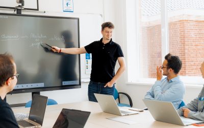 Projet UMONS : un bel exemple de notre cœur métier, le développement sur mesure